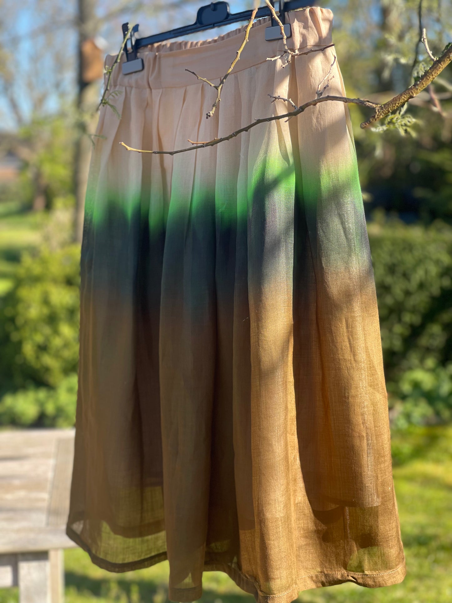 rok Manon in katoen of taft