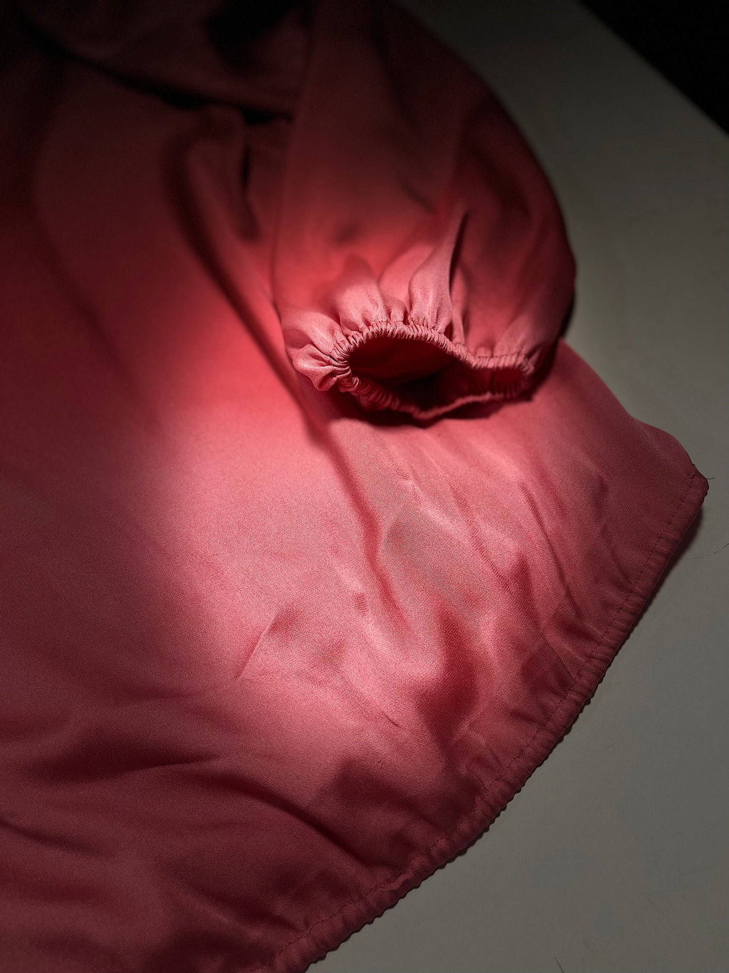 bloesje Lola met lange pofmouw