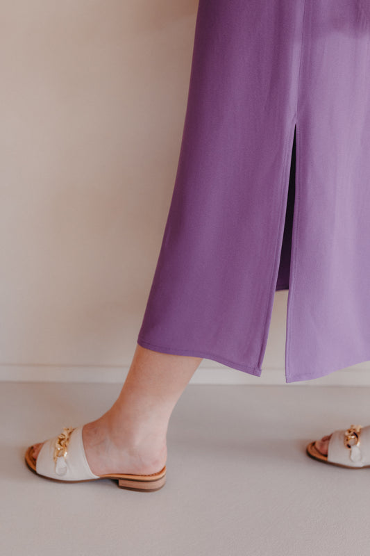 Lila Kleedje Colette kant en klaar