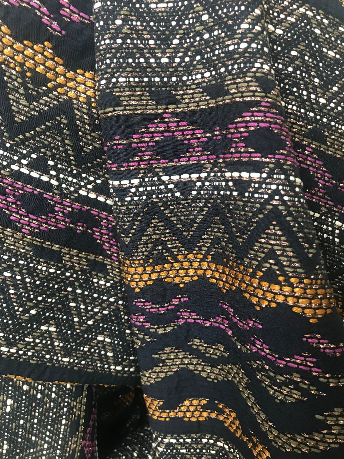 Korte kimono-vest in doe-box