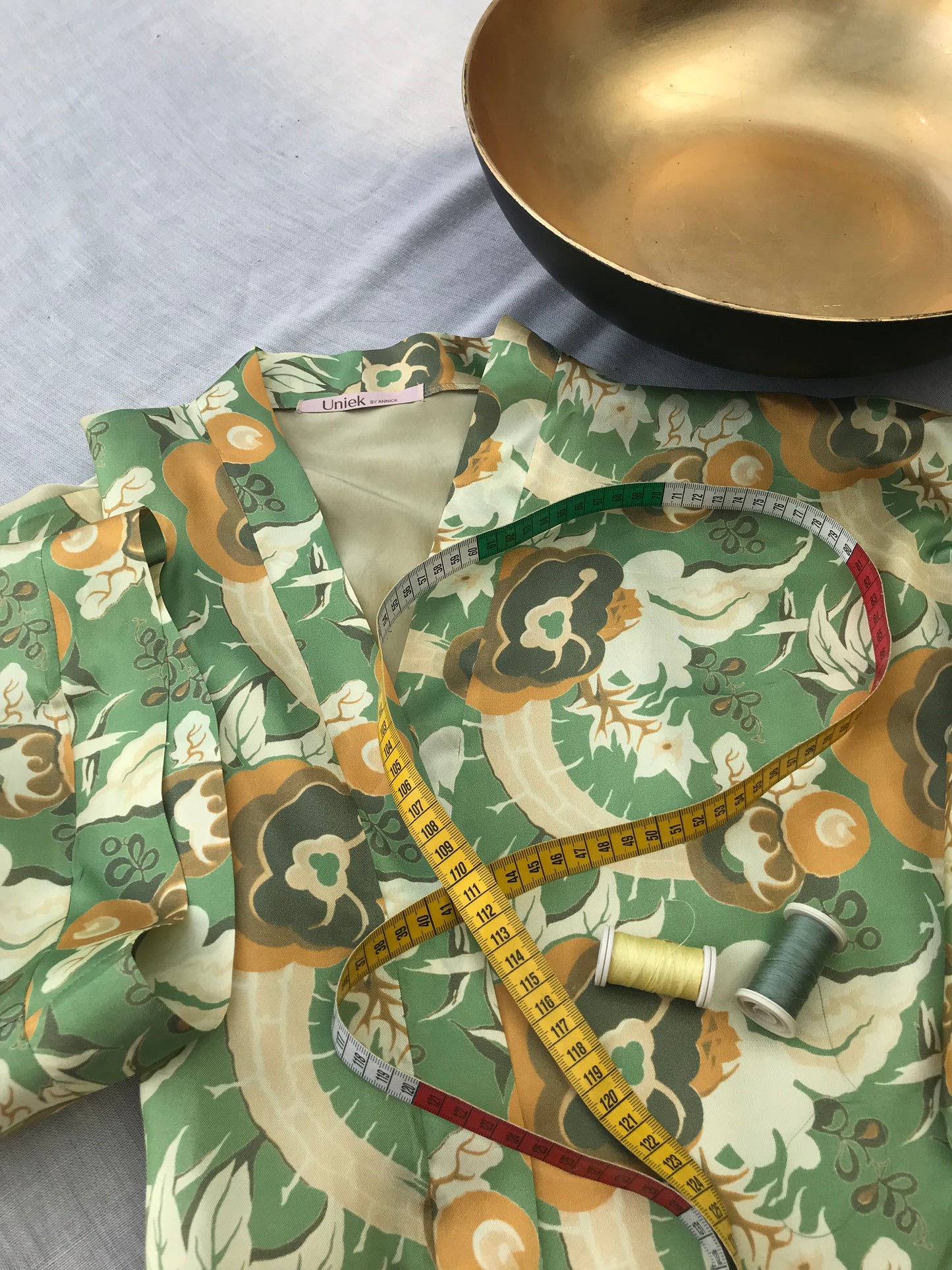 Exclusieve kimono kant en klaar om te dragen. Onmiddellijk leverbaar!