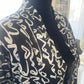 zwarte exclusieve kimono kant en klaar om te dragen. 'Love'