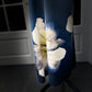 kleedje Nicky in vloeiende stof met grote bloemen