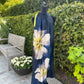 kleedje Nicky in vloeiende stof met grote bloemen