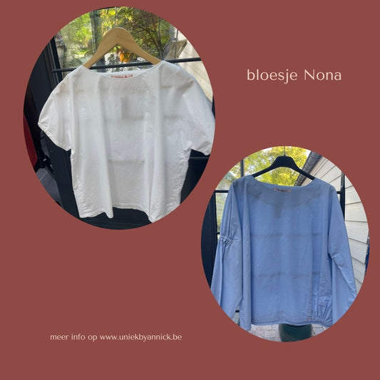 workshop bloesje Nona :do 5 november 13-17u