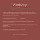 workshop bloesje Nona :do 5 november 13-17u